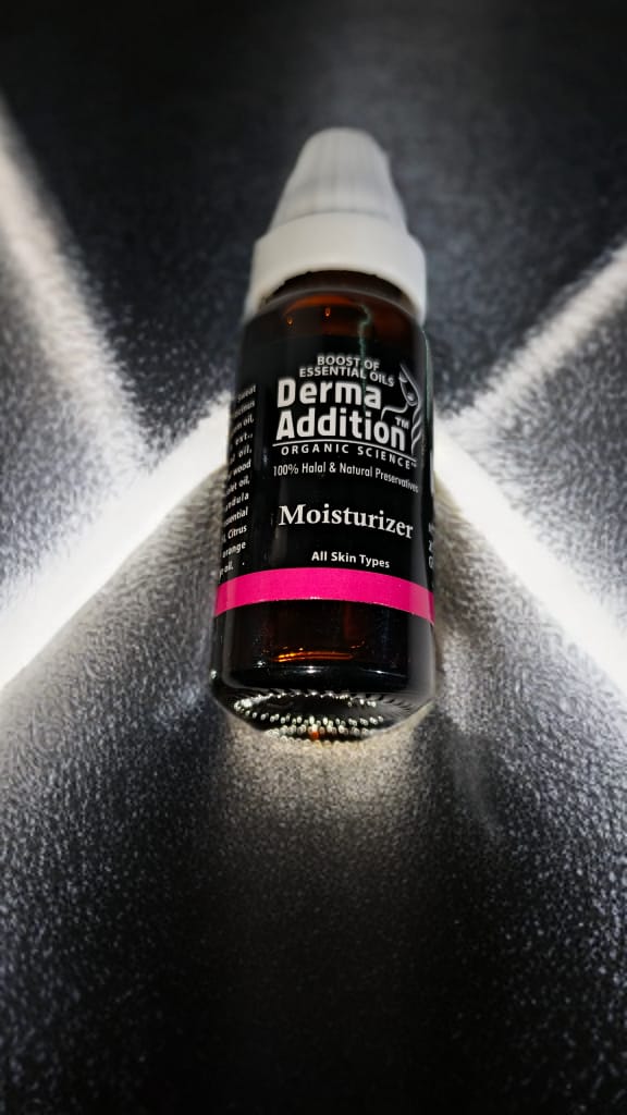 Derma Addition Organic Moisturizer - Boost of Essential Oils