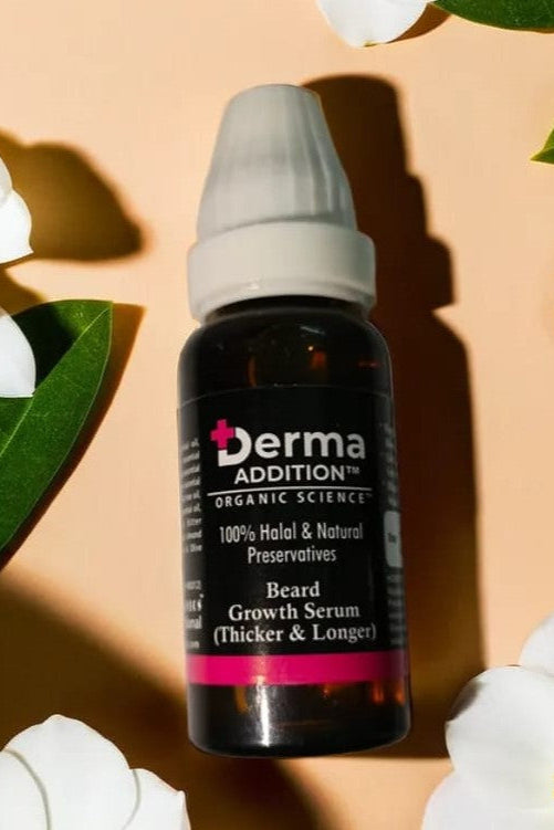 Beard Growth (Thicker & Longer) Serum