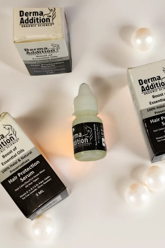 Hair Protection serum (Hair color/dye/cut down Mixer)